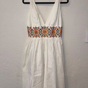 Marc Jacobs embroideded summer dress